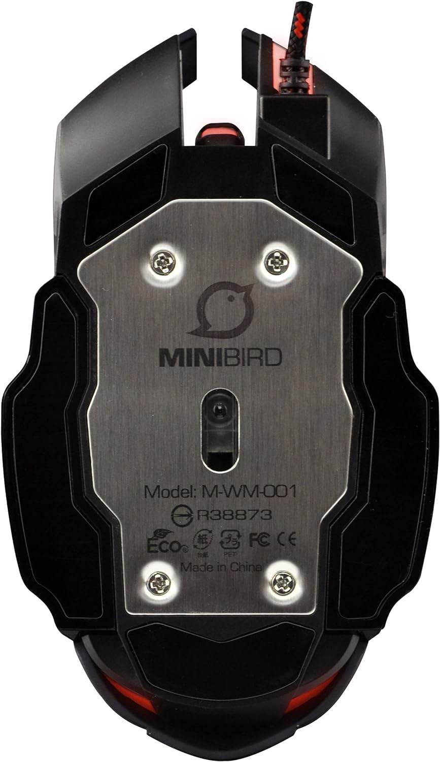 MiniBird Tyrant Gaming Mouse - flash vidéo