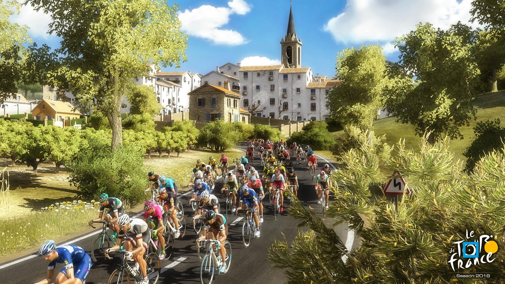 Tour de France 2018 - flash vidéo