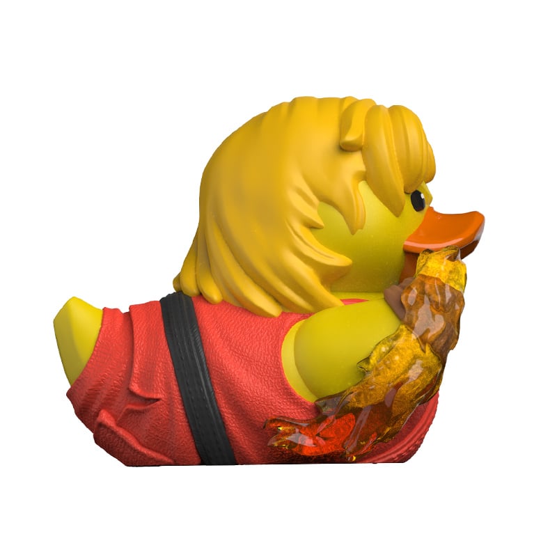 TUBBZ Canard de bain - Street Fighter - Ken - flash vidéo