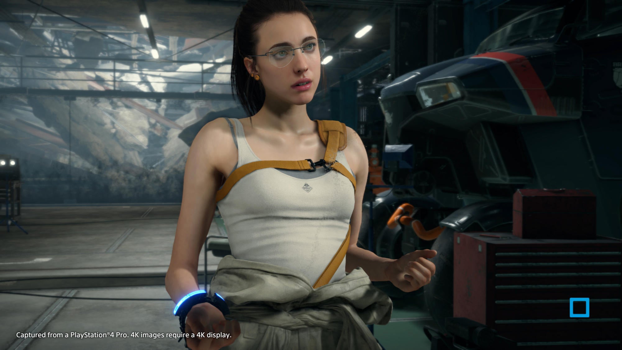 Death Stranding - flash vidéo