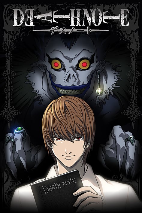 Death Note - Depuis les Ombres Maxi Poster - flash vidéo
