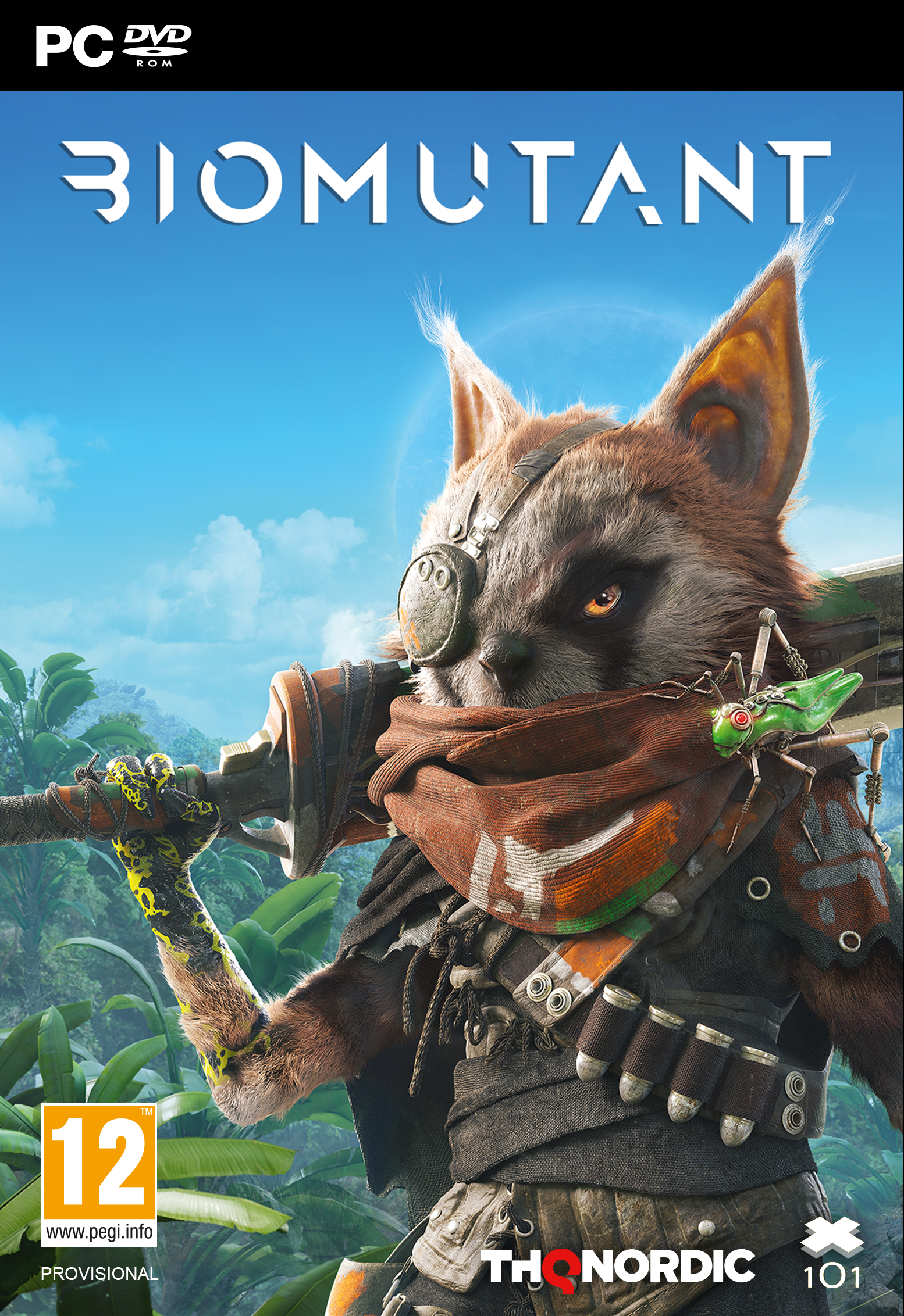 Biomutant - flash vidéo