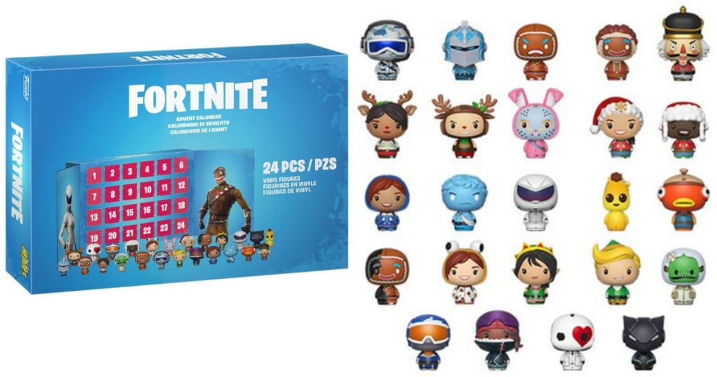 Funko Pint Size Heroes Fortnite Advent Calendar - 24pc ENG Merchandising - flash vidéo