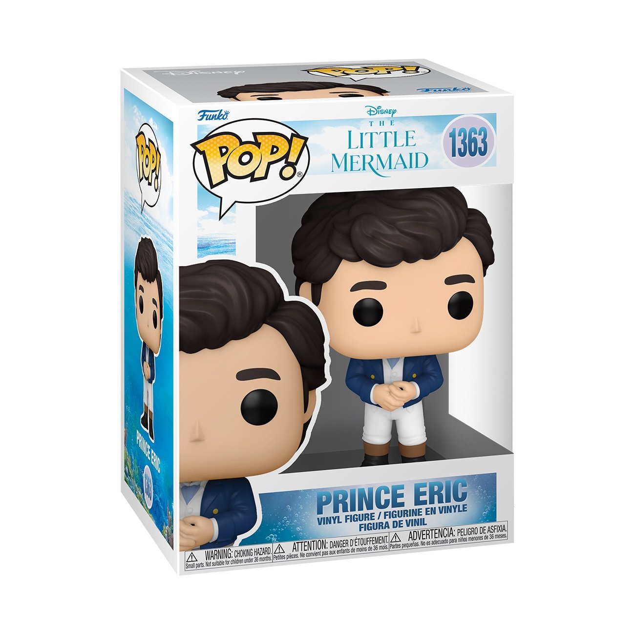 Funko Pop! Disney: The Little Mermaid (Live Action) - Prince Eric - flash vidéo