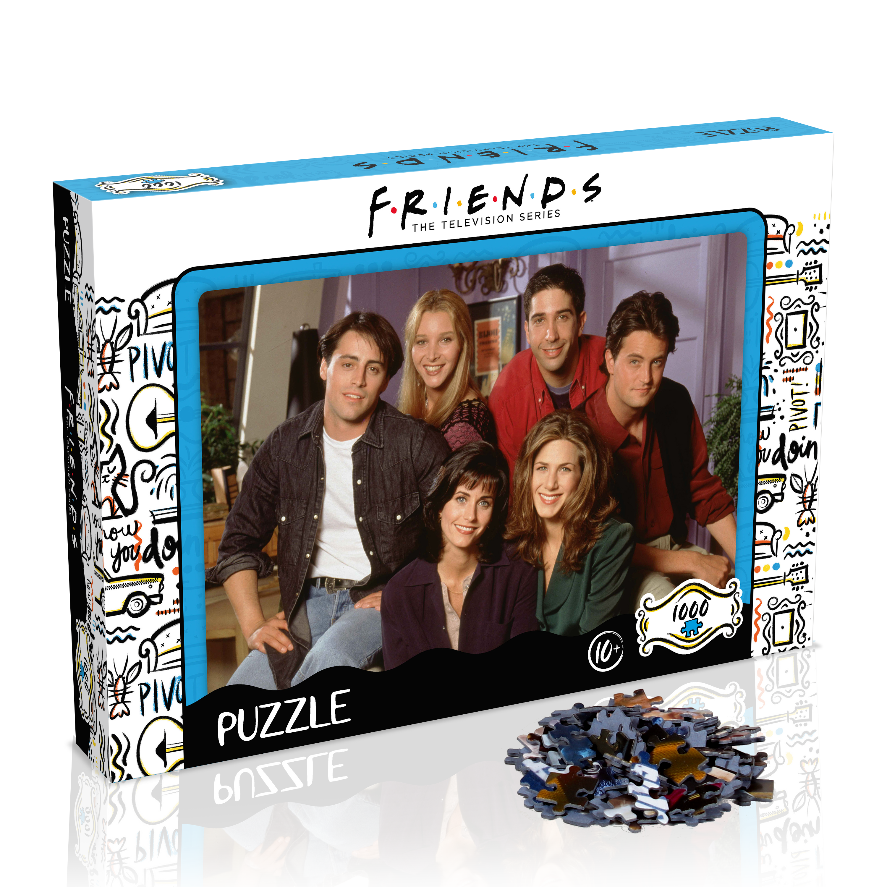 Friends - Appartement Puzzle 1000 pcs - flash vidéo