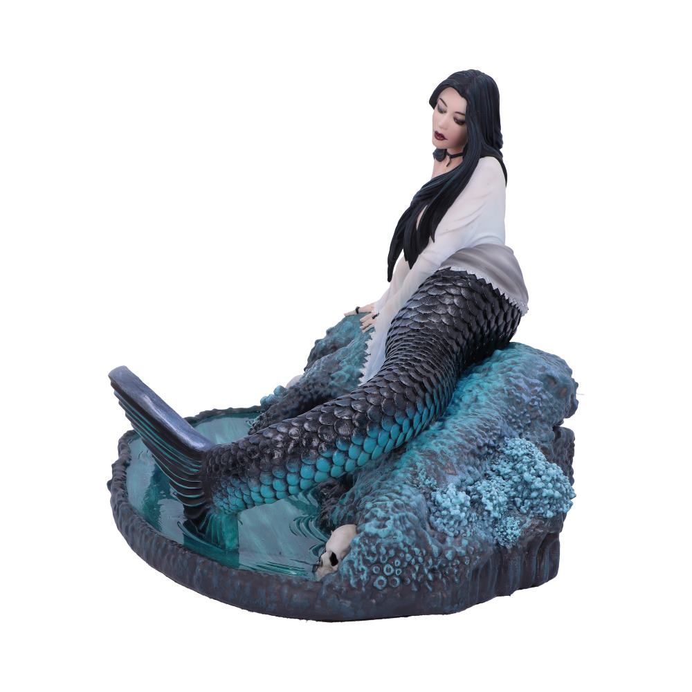 Sirens Lament - Figurine d'enchantresse sirène 22cm - flash vidéo