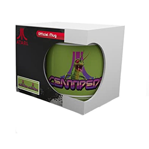 Atari Mug - Green Centipede - flash vidéo