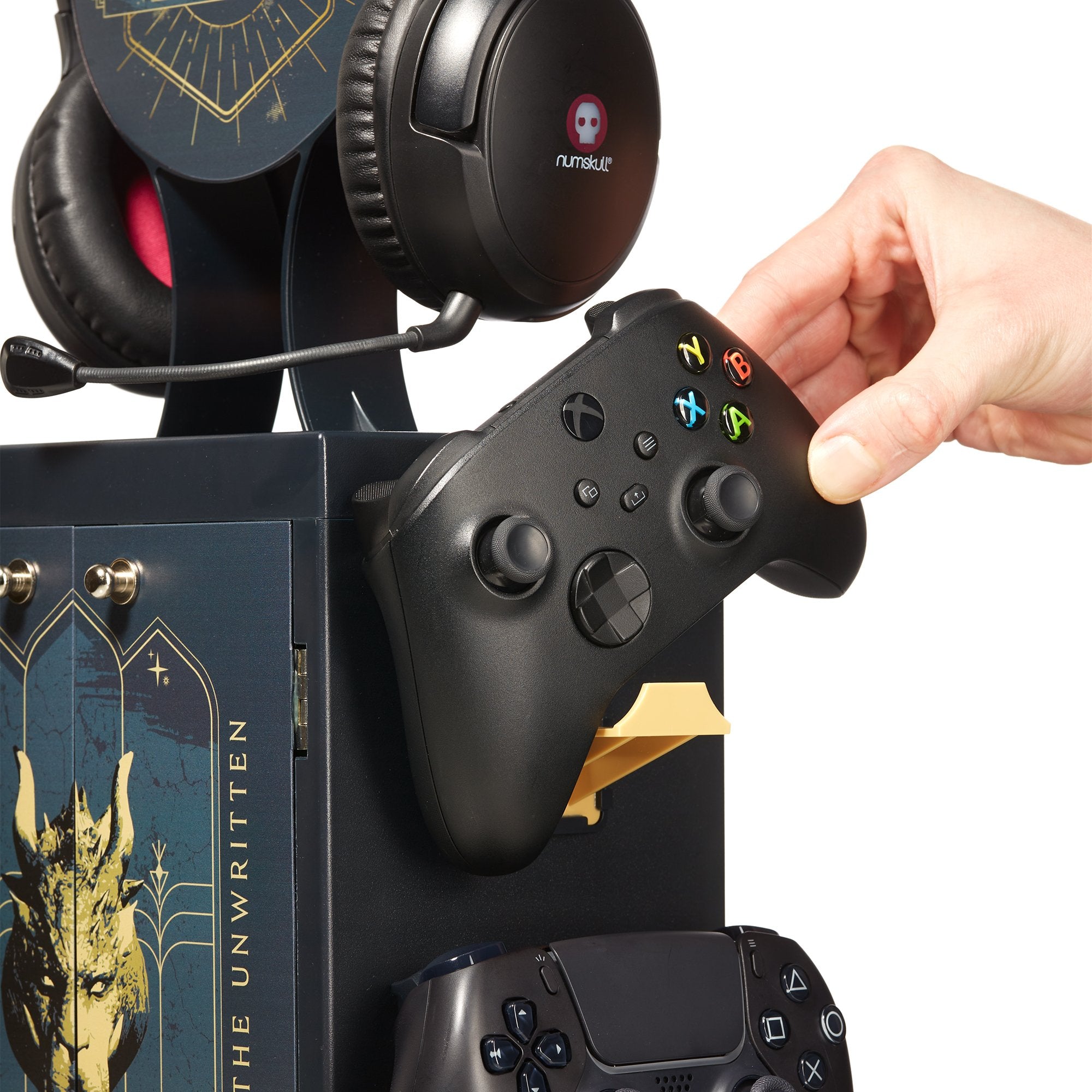 Numskull - Meuble de rangement inspiré de Hogwarts Legacy pour gamer - flash vidéo