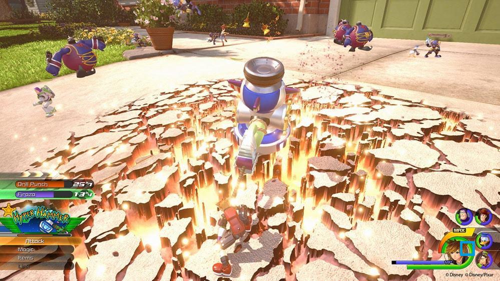 Kingdom Hearts III Deluxe Edition - flash vidéo