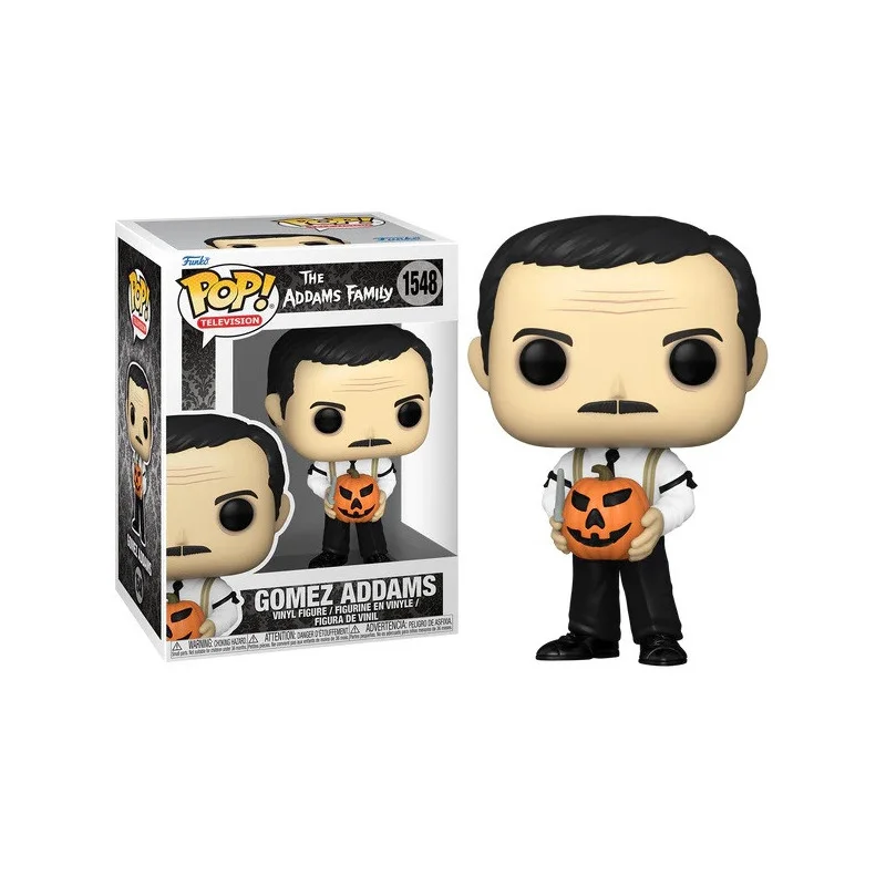 Funko Pop! Movies: The Addams Family - Gomez Addams (with Jack-o-lantern) - flash vidéo
