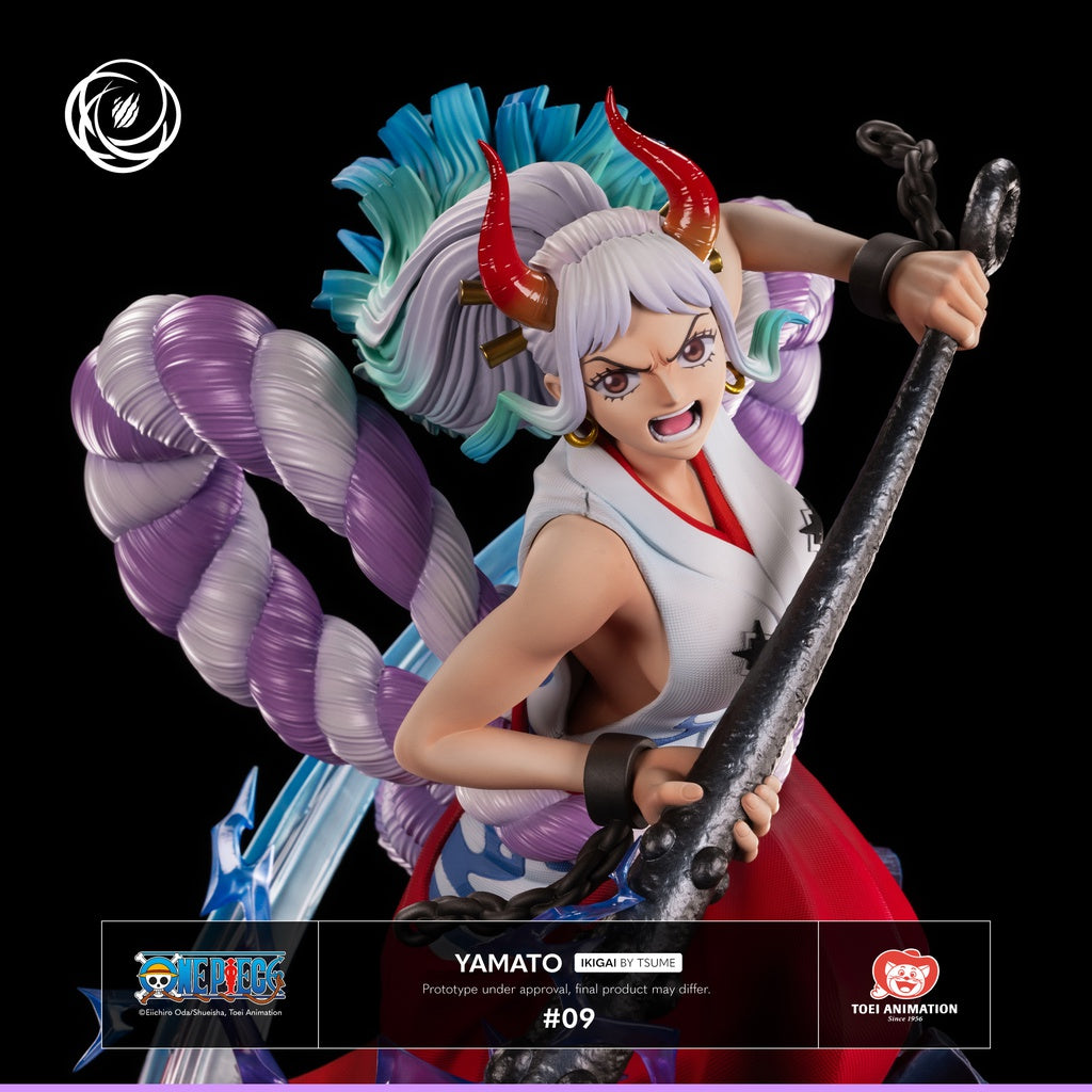 One Piece - Statue IKIGAI Yamato - flash vidéo