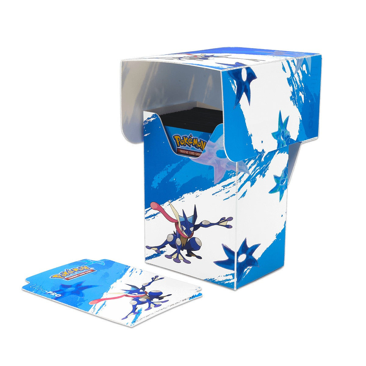 Ultra Pro - Pokémon JCC - Full View Deck Box - Amphinobi - flash vidéo