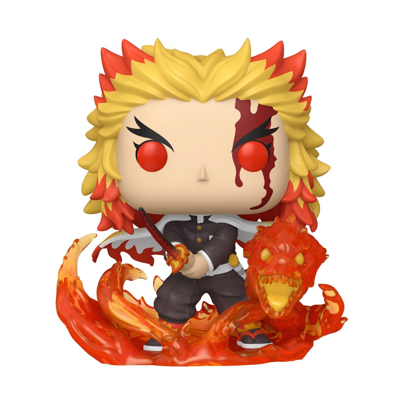 Funko Pop! Premium: Demon Slayer - Kyojuro Rengoku 9th Form - flash vidéo