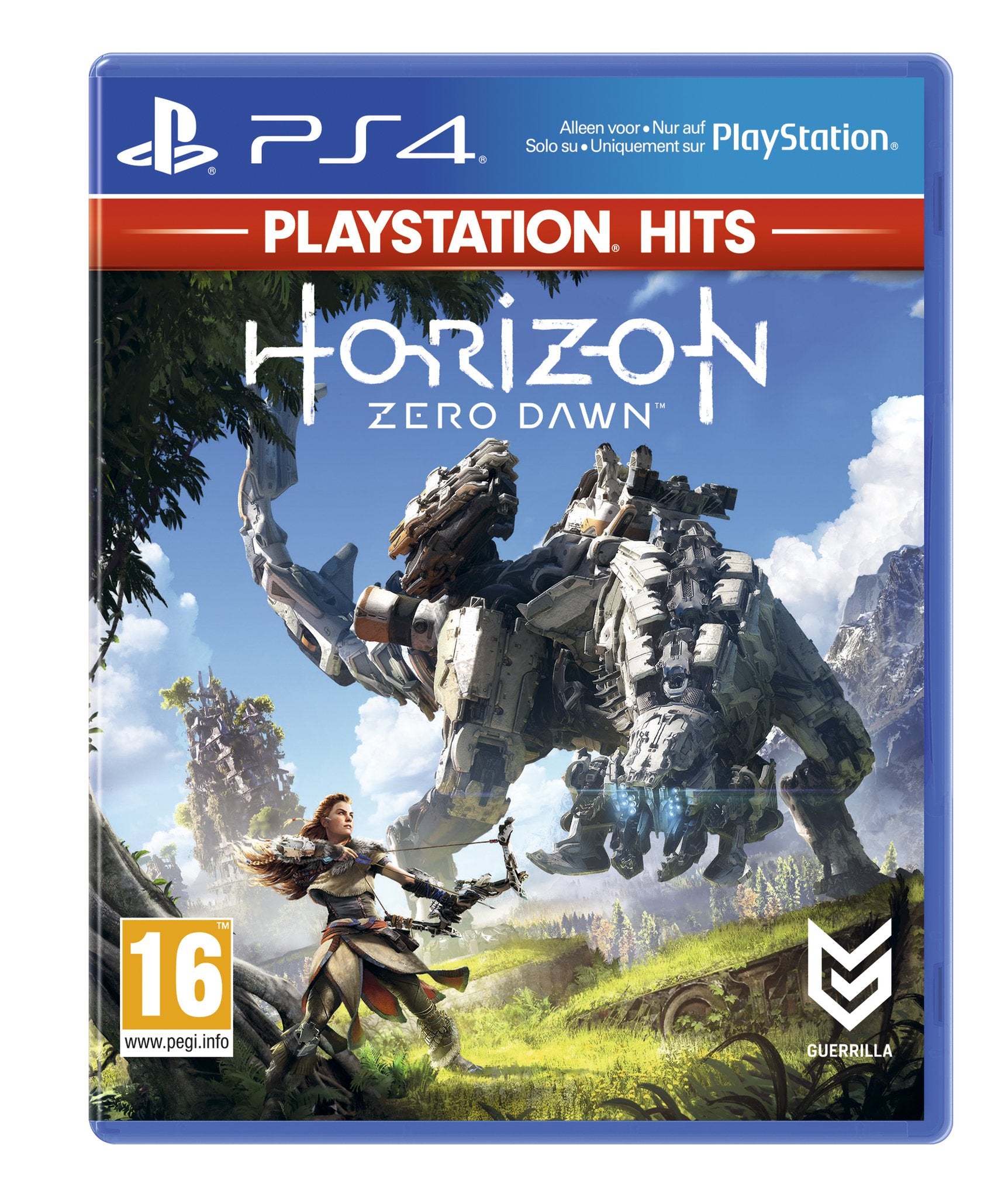 Horizon Zero Dawn Complete Edition - Playstation Hits - flash vidéo
