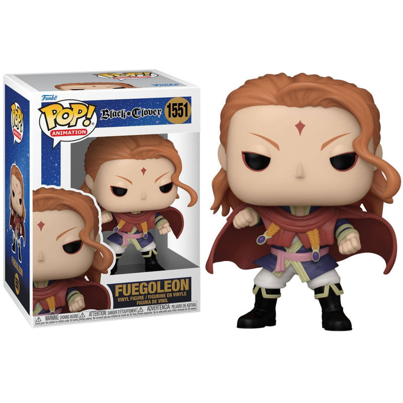 Funko Pop! Animation: Black Clover - Fuegoleon - flash vidéo