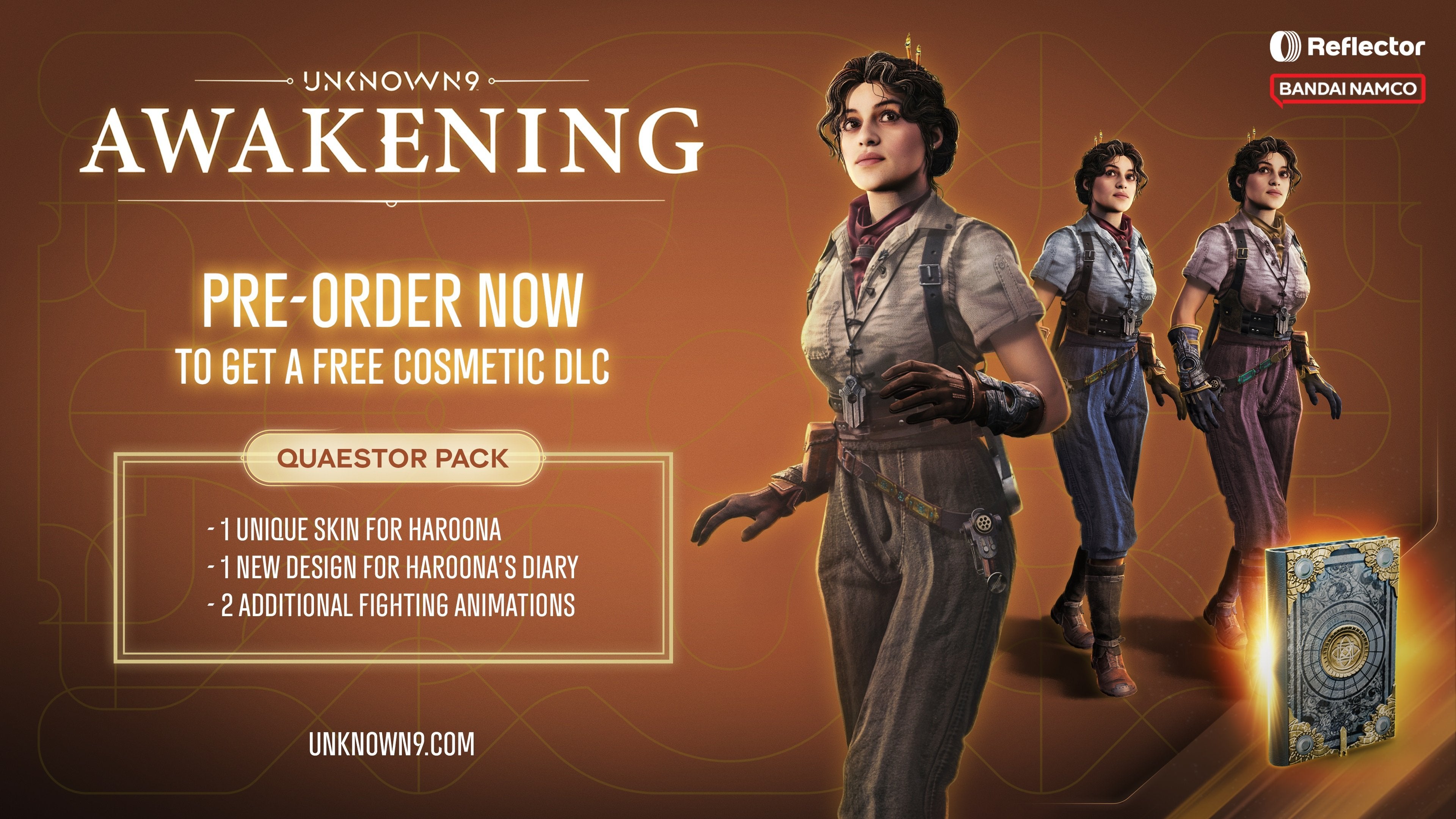 Unknown 9 : Awakening - flash vidéo