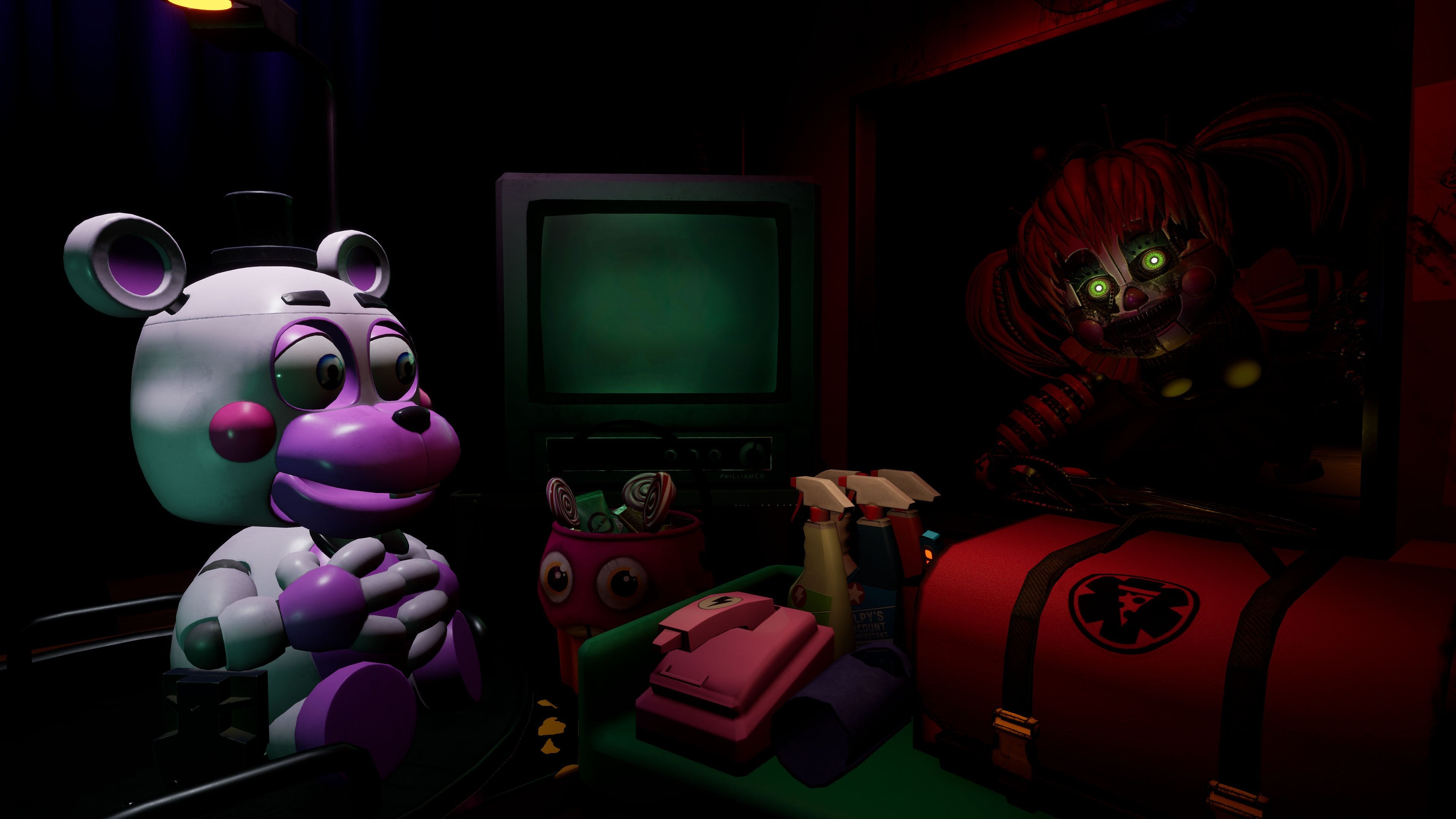 Five Nights at Freddy's : Help Wanted 2 - flash vidéo