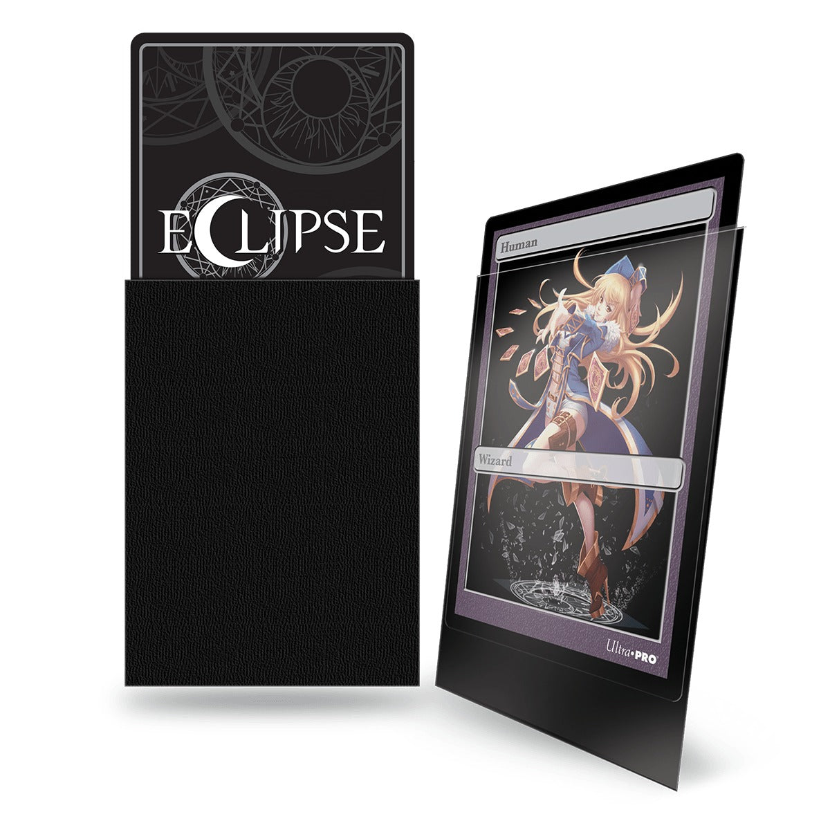 Ultra Pro - Eclipse Matte Sachet de 60 protèges cartes petit format Noir (62 x 89 mm) - flash vidéo