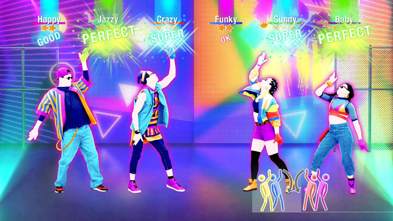 Just Dance 2020 (Code-in-a-box) - flash vidéo