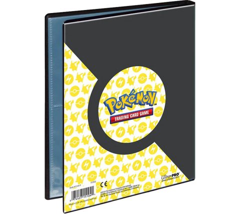 Ultra Pro - Pokémon JCC - Portfolio 4 Pochettes A5 - Pikachu - flash vidéo