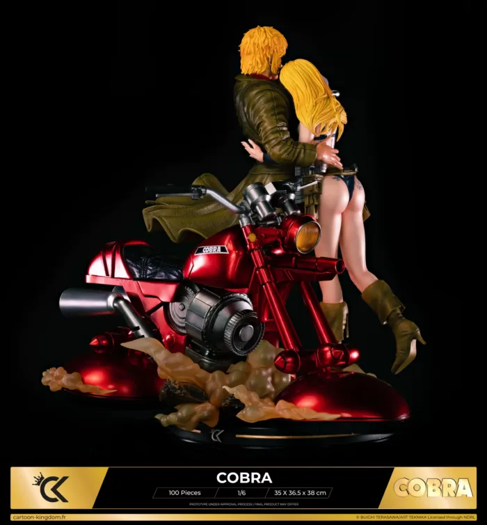 Cartoon Kingdom - 1:6 Statues - Cobra The Space Pirate - Cobra "Hot Planet Version" Statue 35cm - flash vidéo