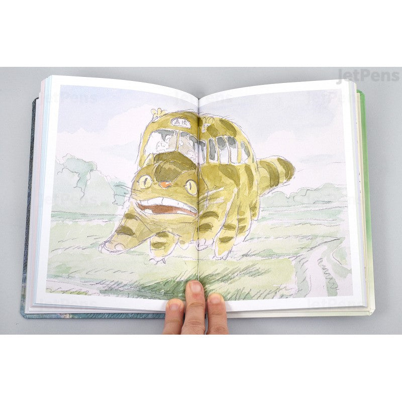Ghibli - Mon voisin Totoro - Carnet de notes à couverture Totoro - flash vidéo