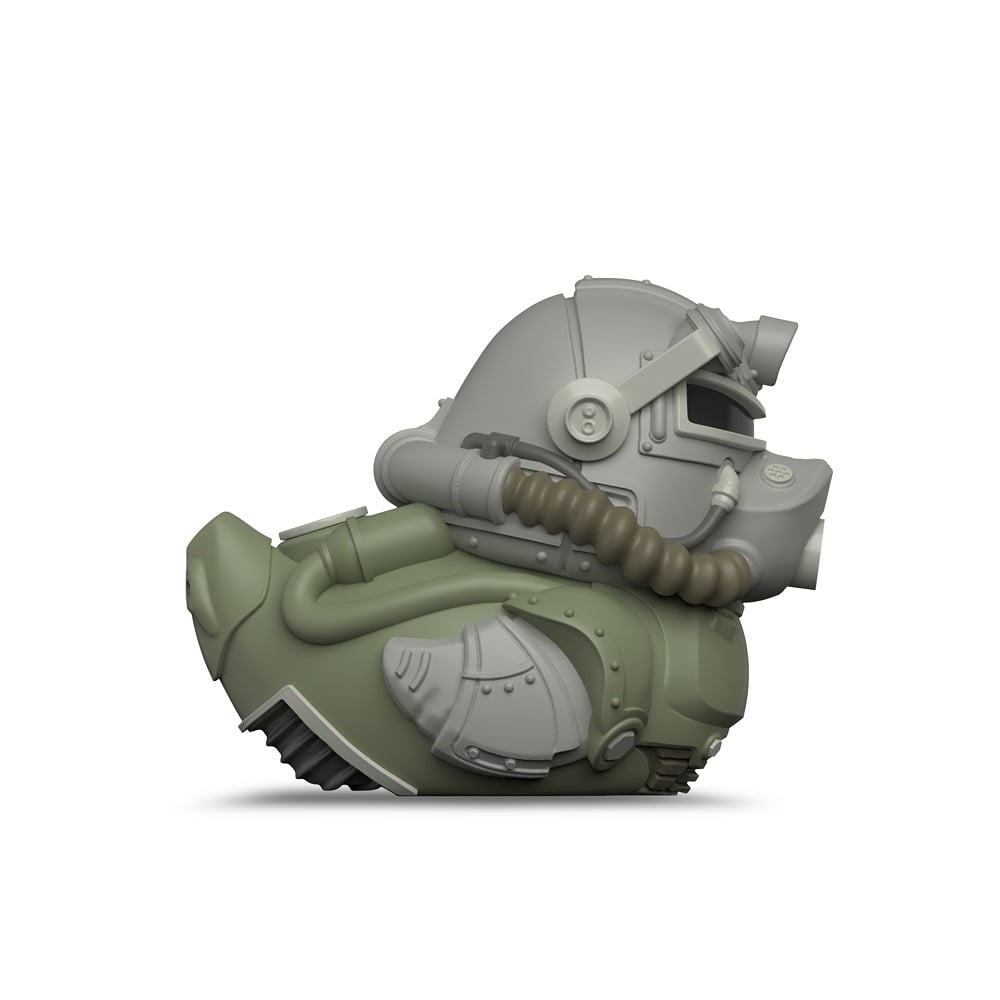 Numskull - Mini TUBBZ Canard de bain - Fallout - T-51 (Édition baignoire) - 8cm - flash vidéo