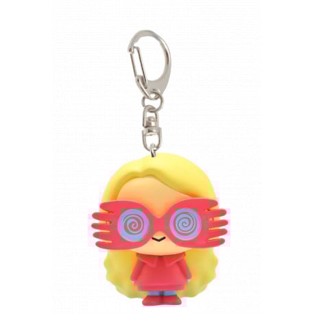 Harry Potter - Porte-clés Chibi Luna Lovegood pack blister - flash vidéo