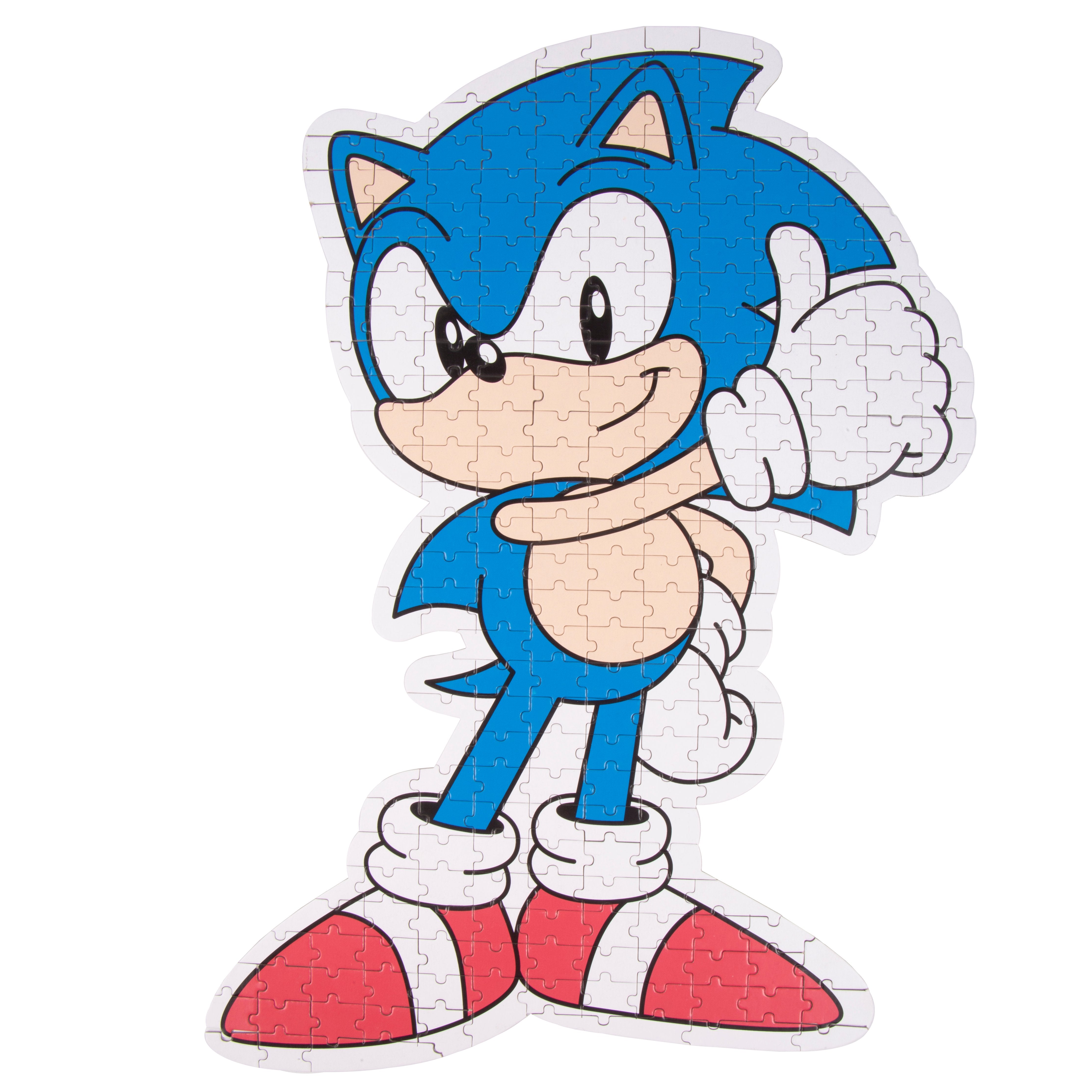 Sonic the Hedgehog - Puzzle 3D Sonic 250pcs - flash vidéo