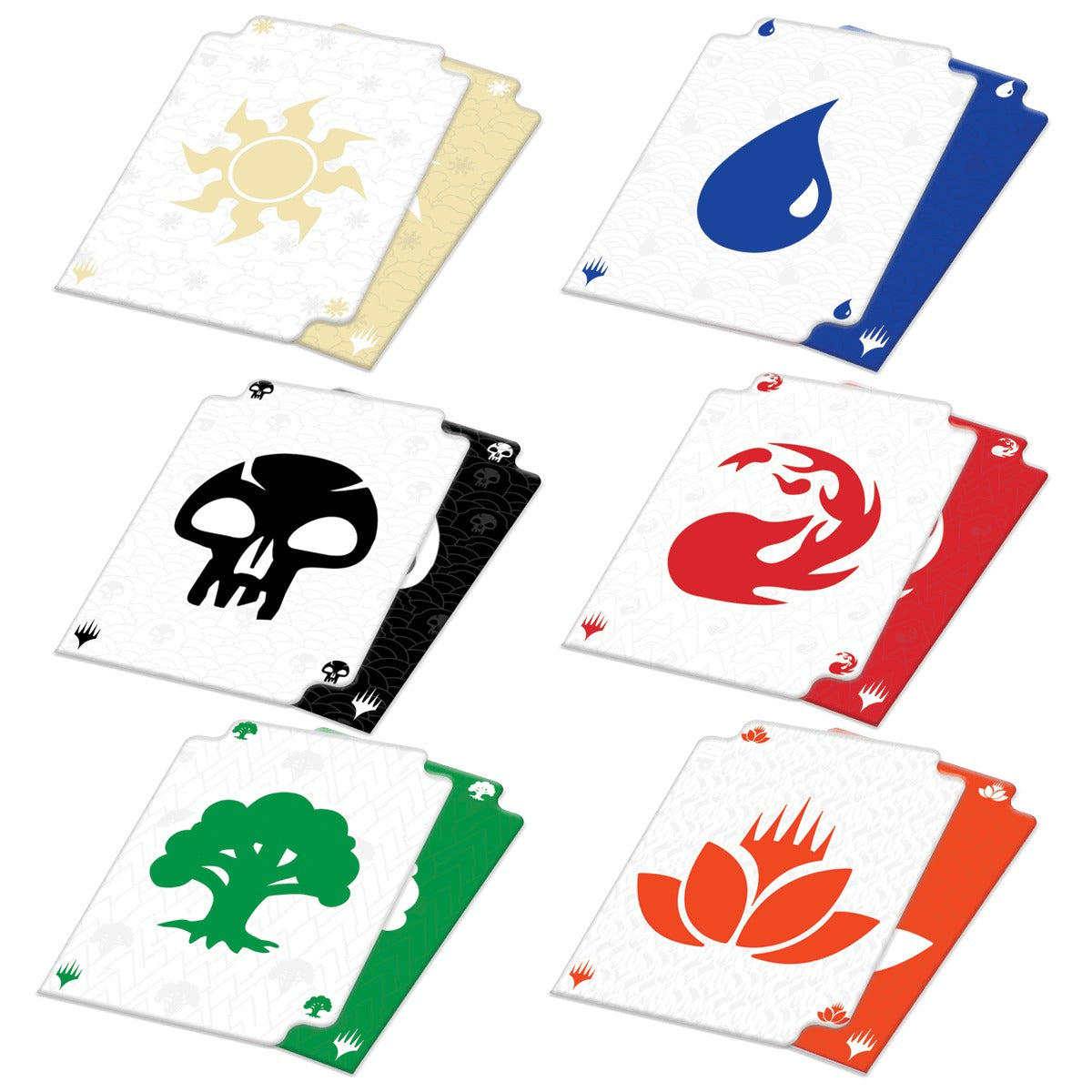 Ultra Pro - Magic: The Gathering - Mana 8 - Deck Box avec séparateurs - flash vidéo
