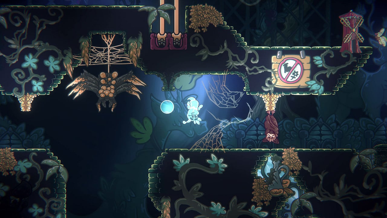 Bubble Ghost Remake - Deluxe Edition - flash vidéo