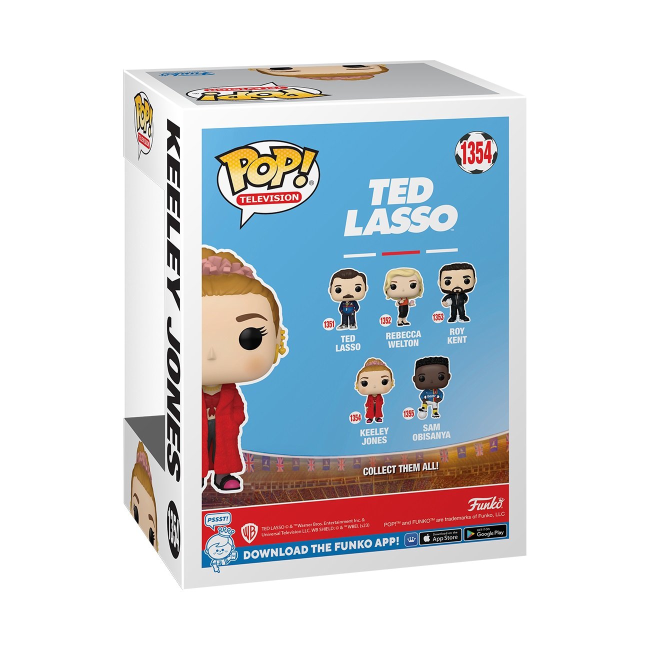 Funko Pop! TV: Ted Lasso - Keeley Jones - flash vidéo