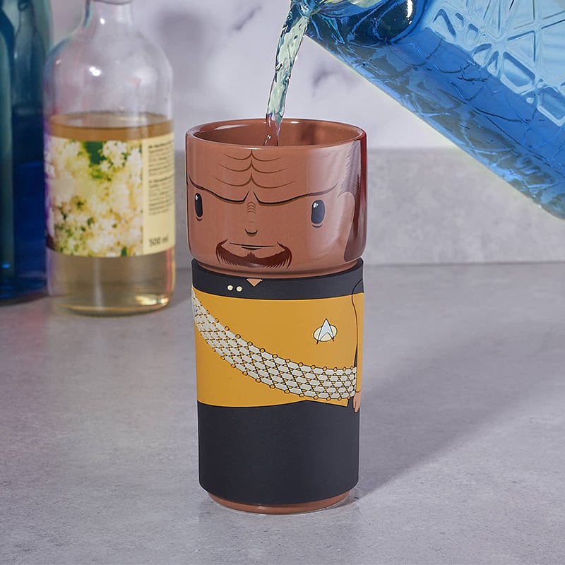 Star Trek - Mug isotherme réutilisable Coscup Worf - flash vidéo