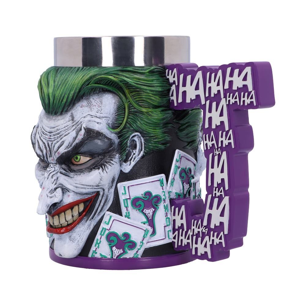 DC Comics - Le Joker Chope 15,5 cm - flash vidéo