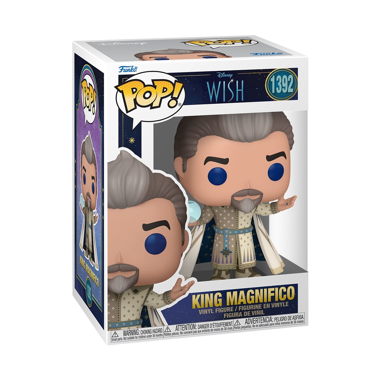 Funko Pop! Disney: Wish - King Magnifico - flash vidéo