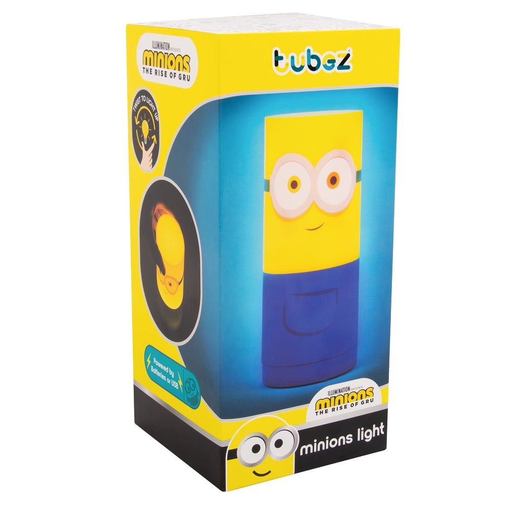 Minions - Lampe Tubez Kevin le Minion - flash vidéo