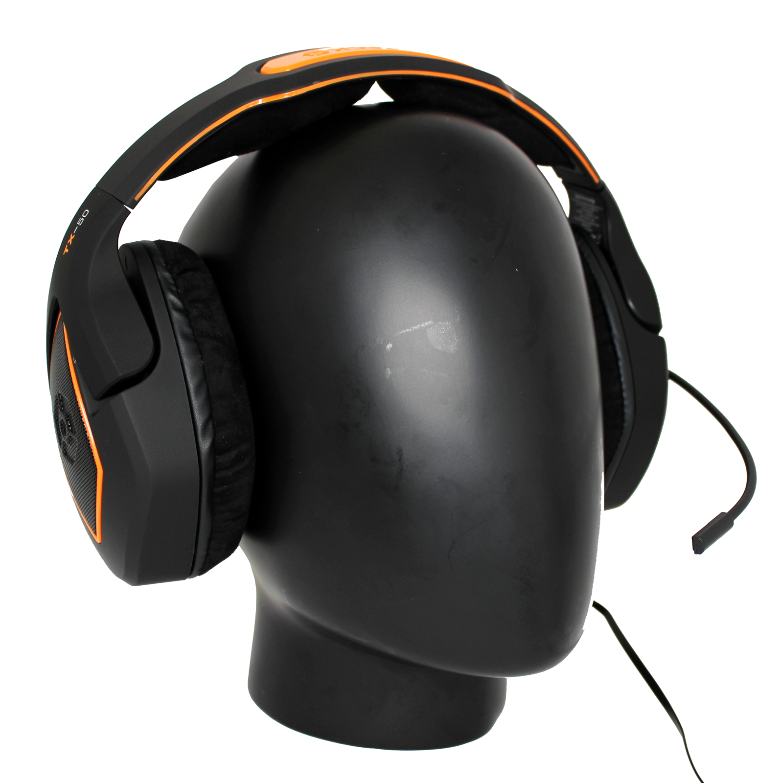 Gioteck - Casque de jeu stéréo Premium TX50 pour PS5, PS4, Xbox Series, Xbox One et Mobile - flash vidéo