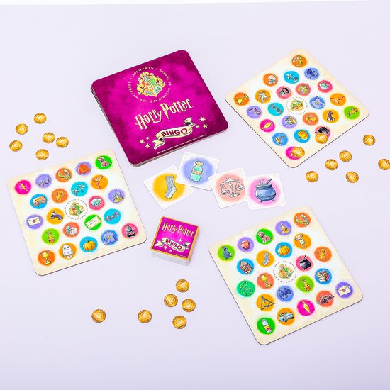 Harry Potter - Bingo Poudlard - flash vidéo