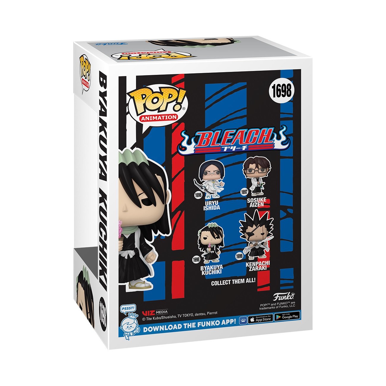 Funko Pop! Animation: Bleach - Byakuya - flash vidéo