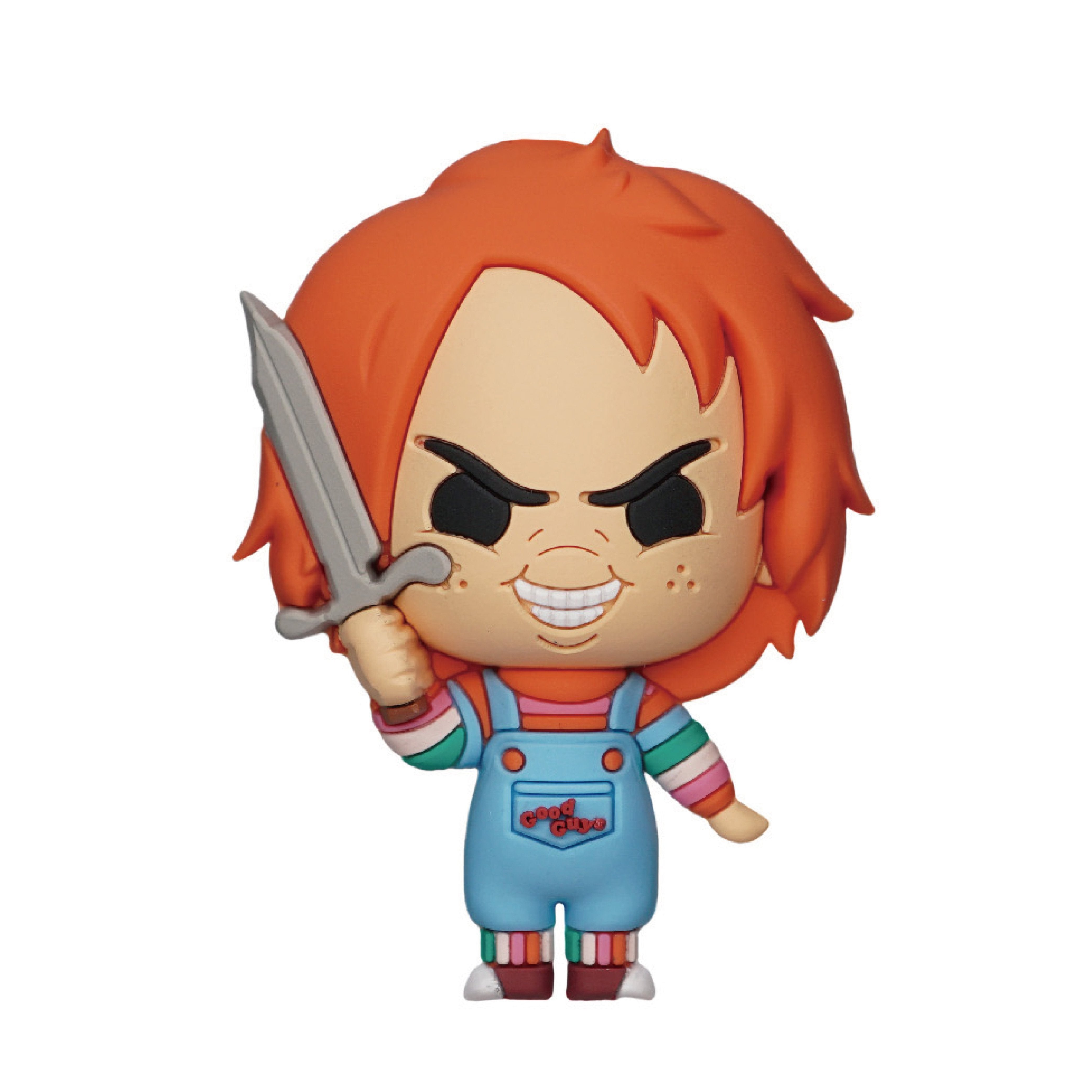 Universal Horror - Aimant de collection en mousse Chucky - flash vidéo