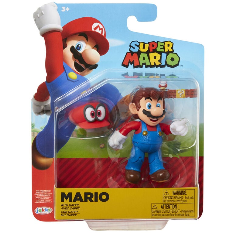 Nintendo - Super Mario Assortiment de figurines Vague 19 10 cm (Display de 12 pièces) - flash vidéo