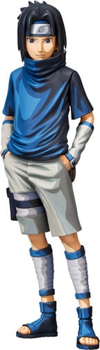 Naruto - Grandista - Manga Dimensions - Sasuke Uchiha Statue 24cm - flash vidéo