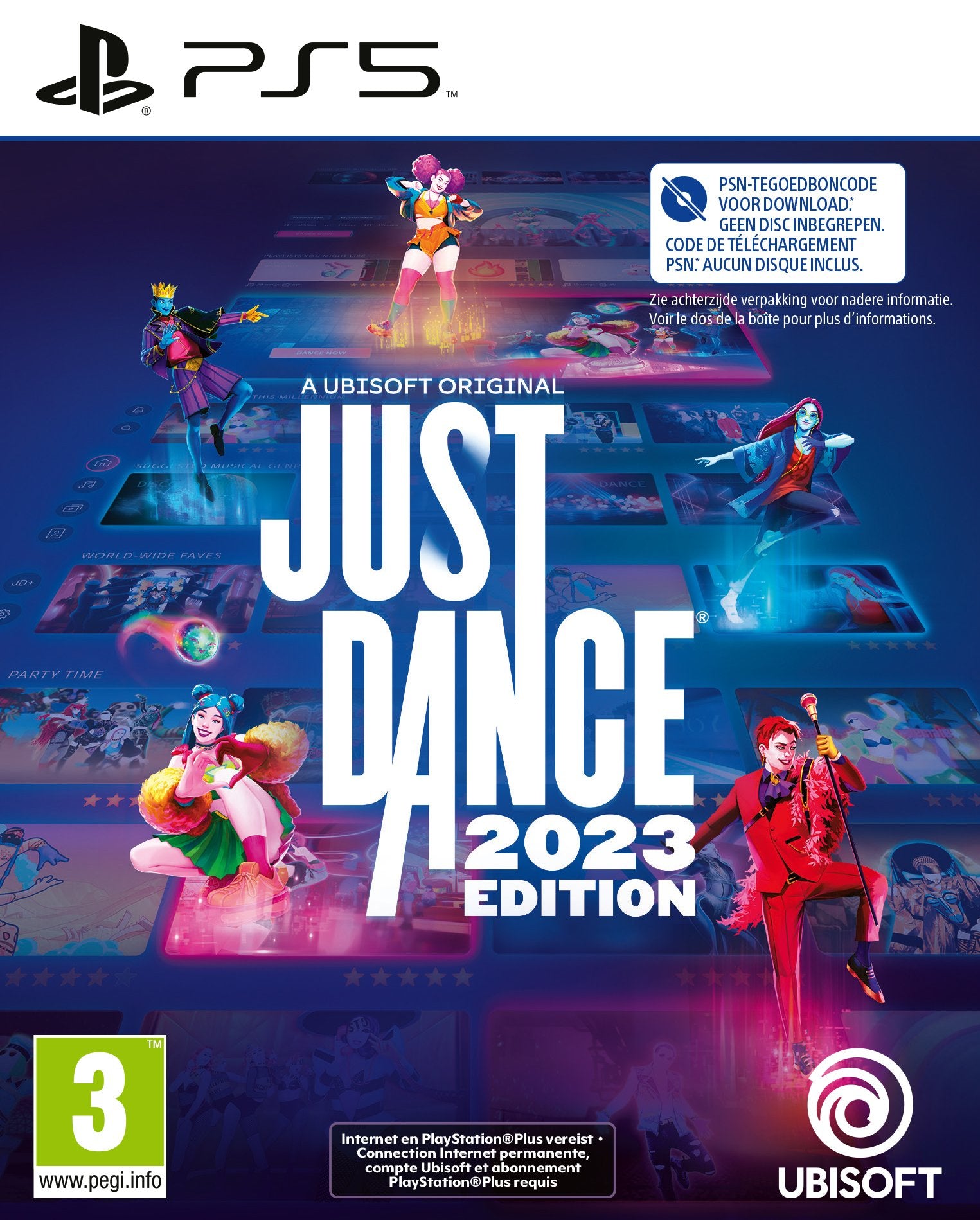 Just Dance 2023 (Code-in-a-box) - flash vidéo