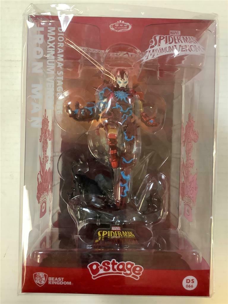 Marvel - Diorama-066 - Maximum Venom Iron Man - flash vidéo