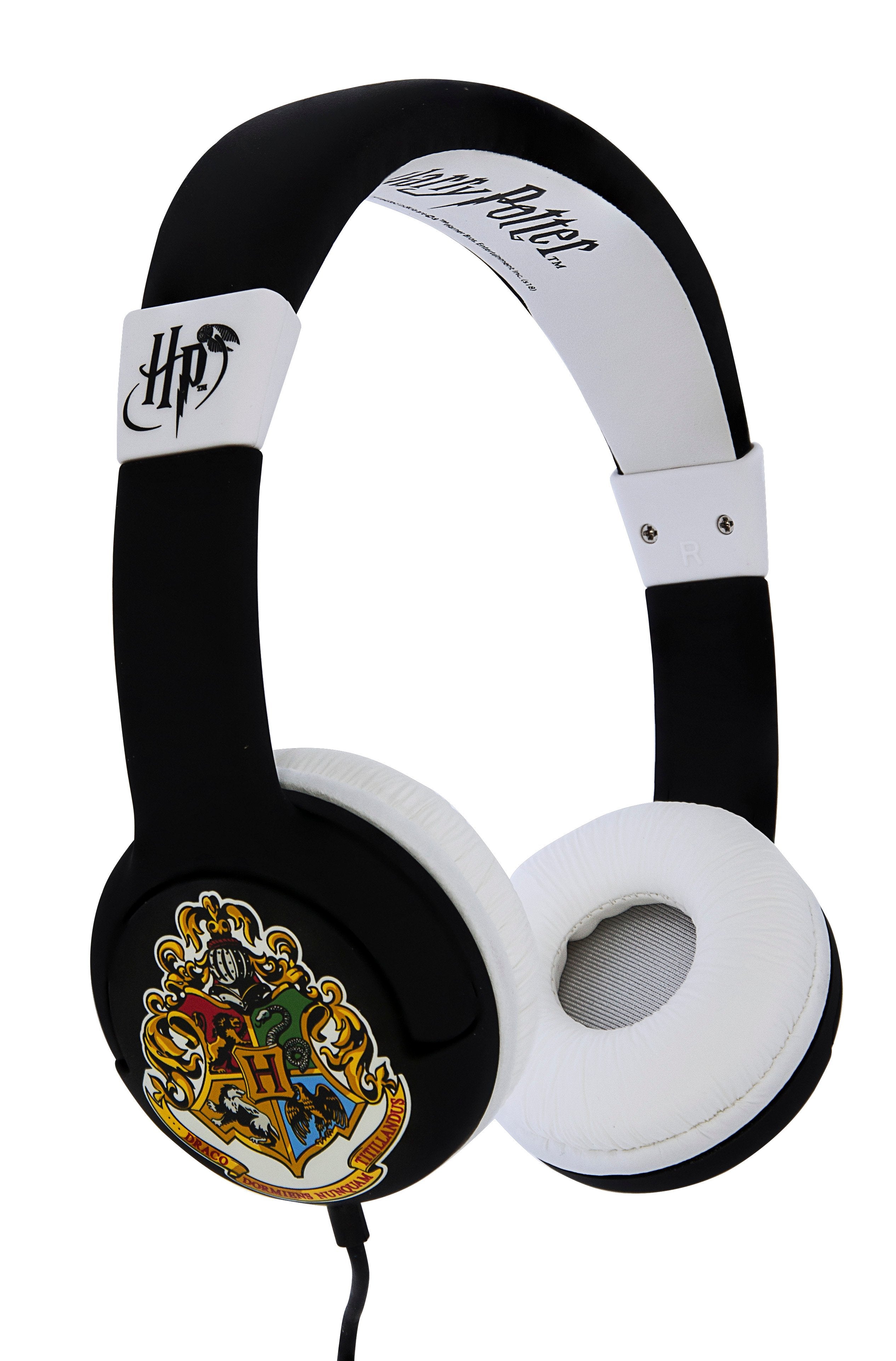 Harry Potter - Casque audio Blason de Poudlard pour enfants - flash vidéo