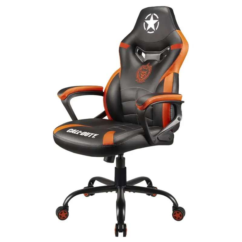 Subsonic - Call of Duty - Chaise Gaming Junior Noire et Orange - flash vidéo