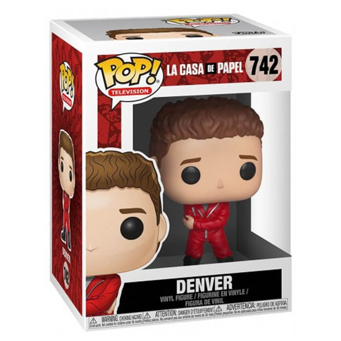 Funko Pop! TV: La Casa de Papel - Denver - flash vidéo