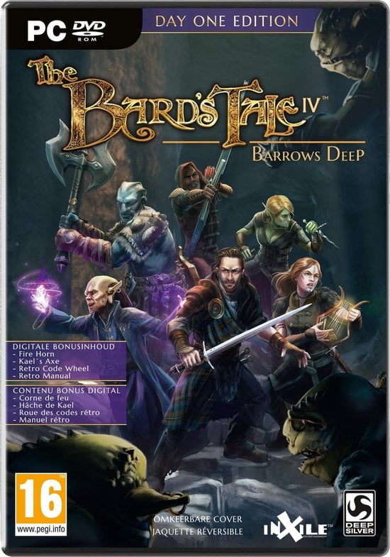 The Bard's Tale IV: Director's Cut - Day One Edition - flash vidéo