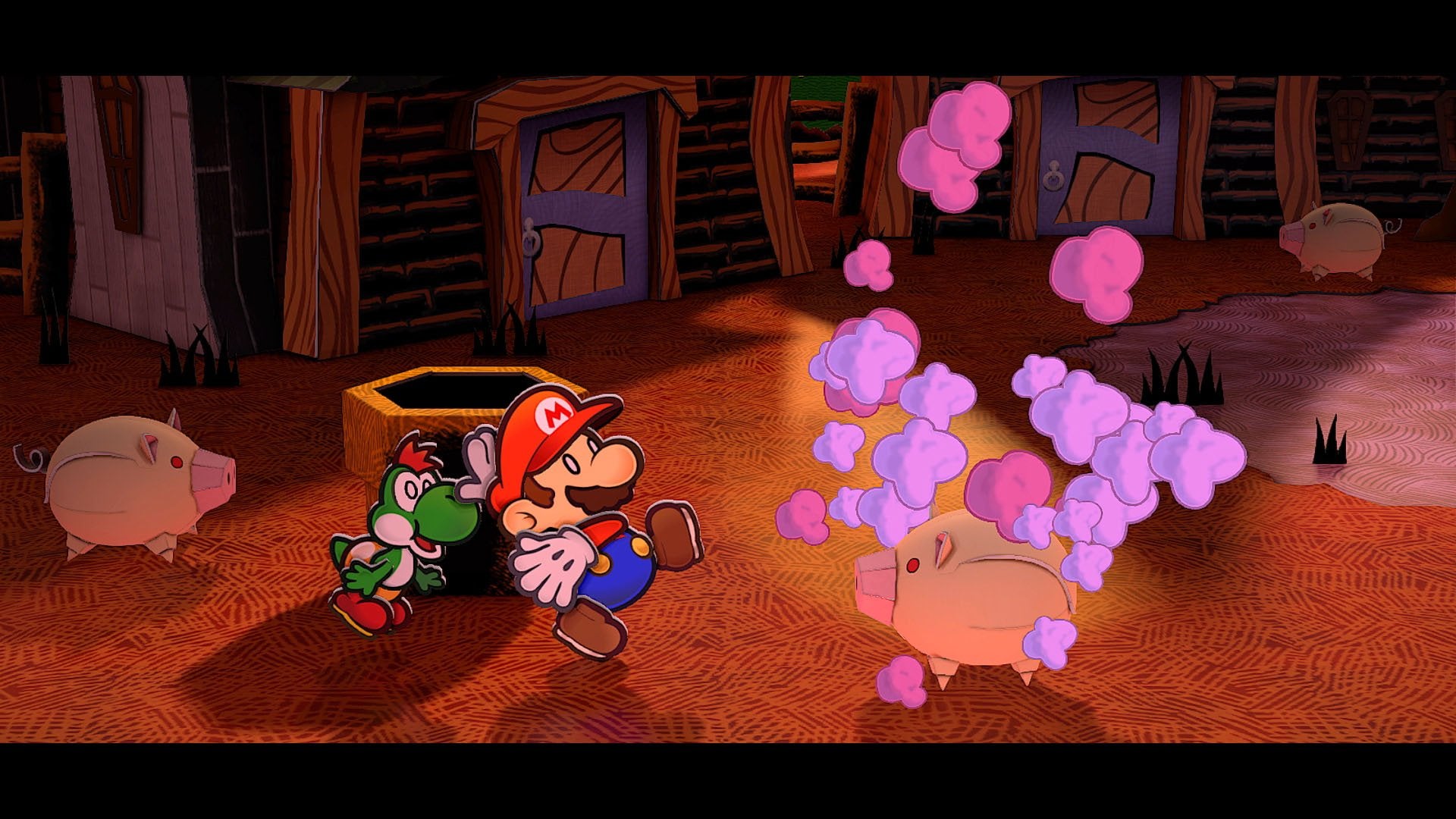 Paper Mario : La Porte Millénaire - flash vidéo