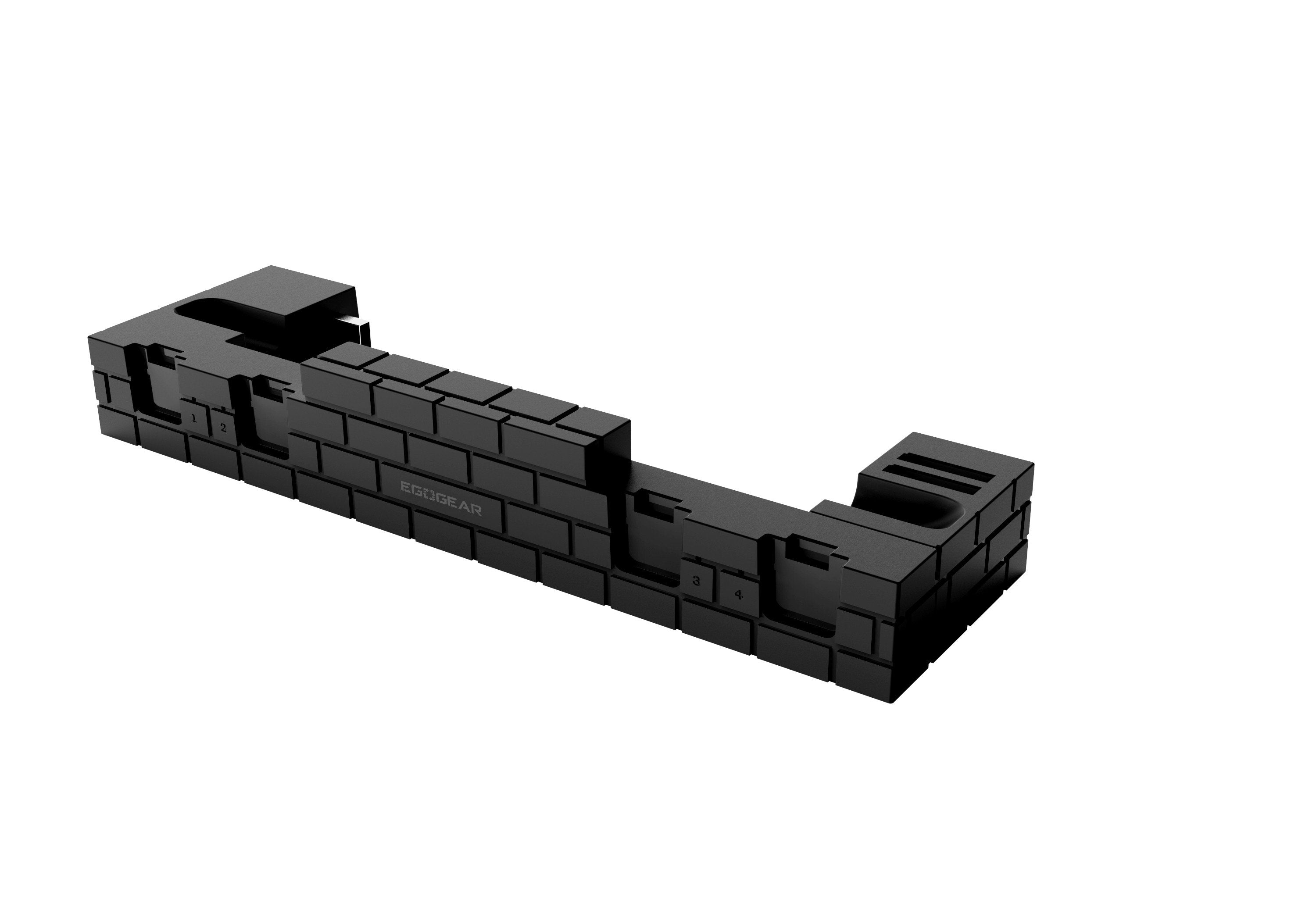 EgoGear - Station de charge et de stockage SCH30 noire pour Nintendo Switch & Switch OLED - flash vidéo